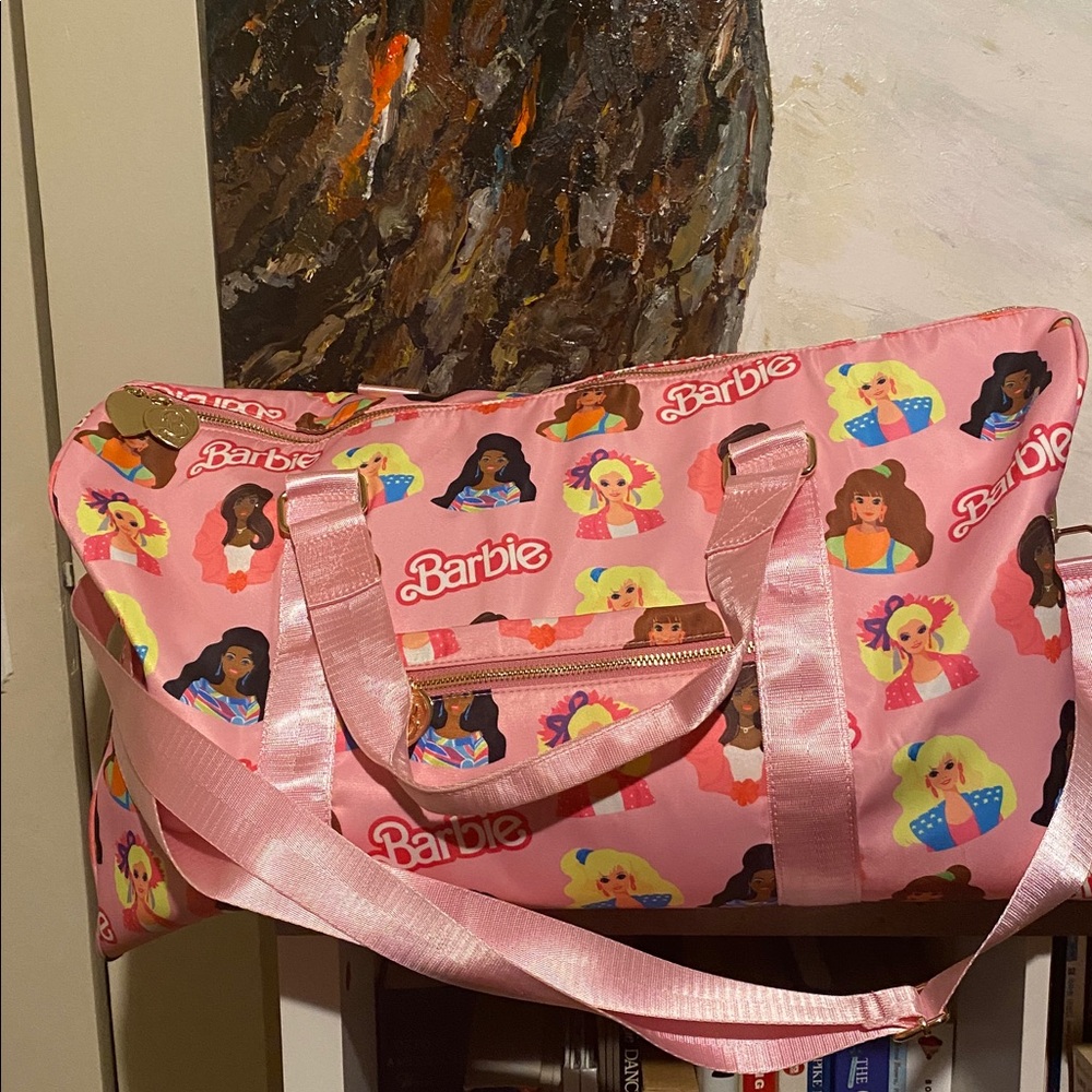 Cakeworthy x Barbie Duffle Bag